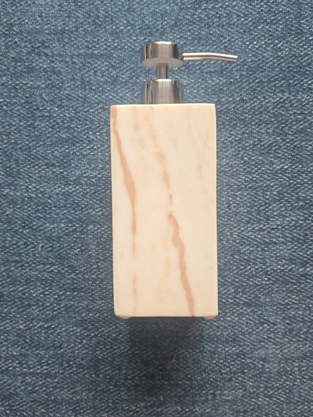 Ramsey Calacatta Gold Marble Soap Pump